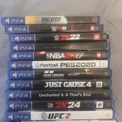 PlayStation 4 Games Bundle