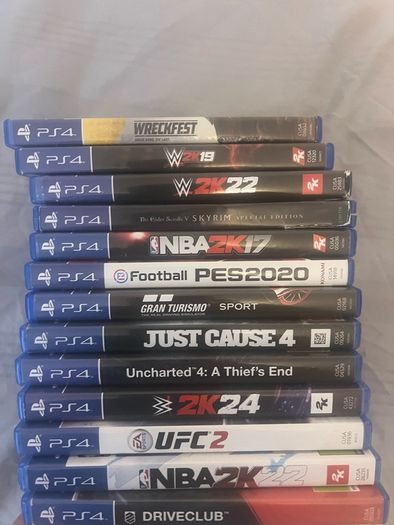 PlayStation 4 Games Bundle