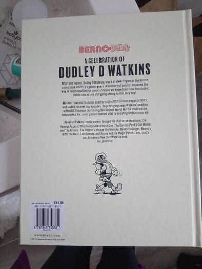 BRAND NEW Beano&Dandy A Celebration of Dudley D Watkins