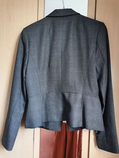BNWT - M&S grey mix blazer UK 10
