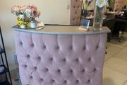 Reception desk