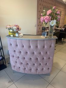 Reception desk