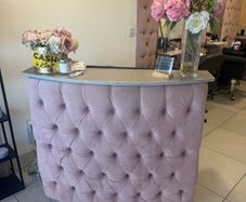 Reception desk