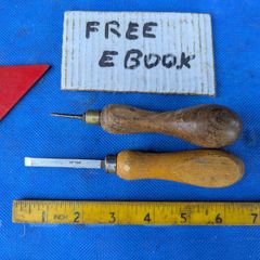 2 Leatherwork Tools