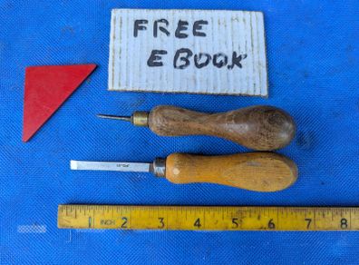 2 Leatherwork Tools