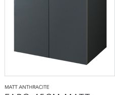 New: Faro Wall Hung Vanity