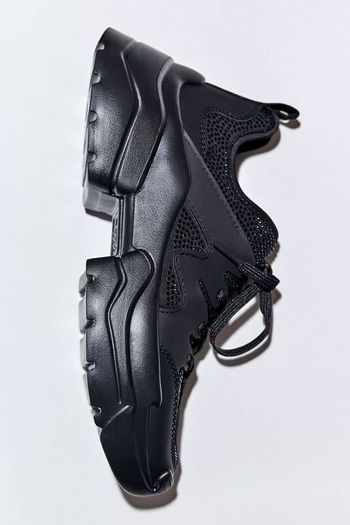 Zara Rhinestone Running Shoes