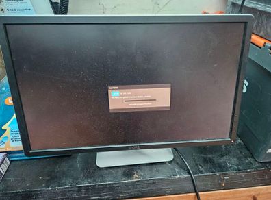 computer monitor