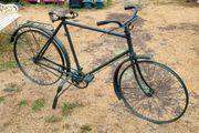 Vintage Bike on Stand KAS1313