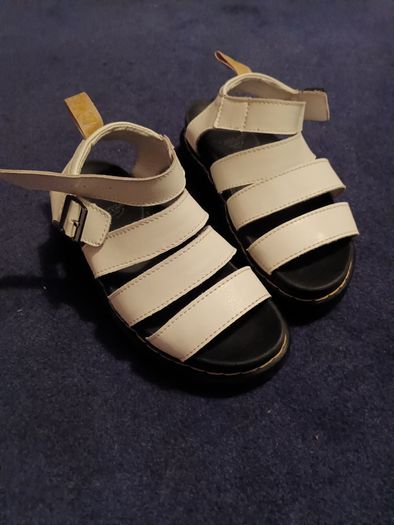 Dr. Martens white sandals - size 6