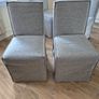 Brand New Meadows And Byrne Dining Chairs X 4 Image 2