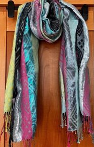 Bright Coloured Scarf by River Island