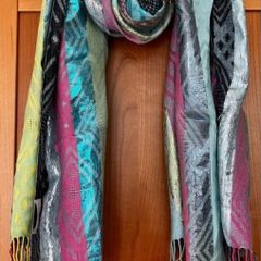 Bright Coloured Scarf by River Island