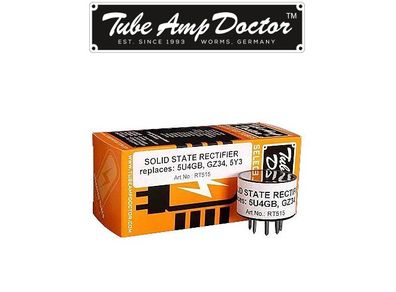 Tube Amp Doctor, Solid State Rectifier (replaces 5U4G/GB, GZ34, 5AR4 and 5Y3)