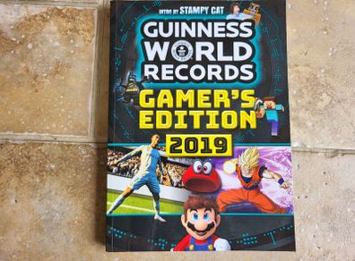 Guinness World Records Gamer's Edition 2019.
