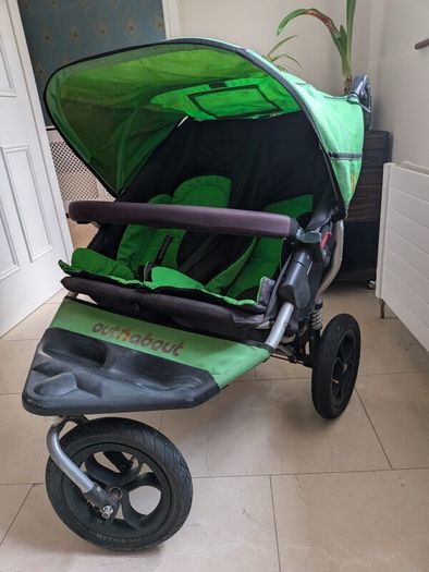 Out and About Double Buggy