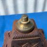 Very decorative cast iron oil lamp base Image 4