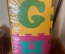 Foam Letter Squares