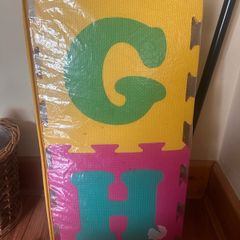 Foam Letter Squares