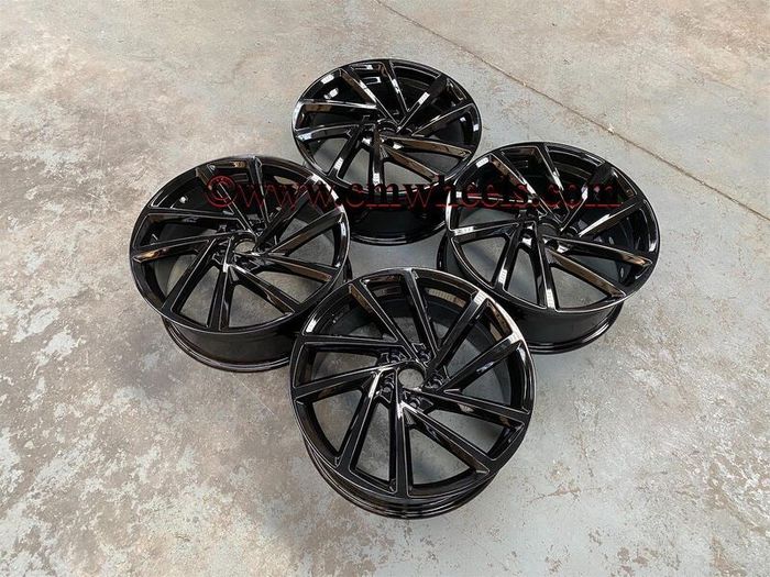 18 19" Inch VW Golf spielberg Style Alloy Wheels VW Golf MK5 MK6 MK7 Audi A3 Seat Leon Caddy 5x112