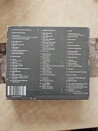Bowie CDs