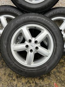 Genuine Hyundai Santa Fe alloy wheels