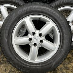 Genuine Hyundai Santa Fe alloy wheels
