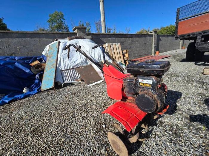 Petrol Garden Tiller/ Rotavator