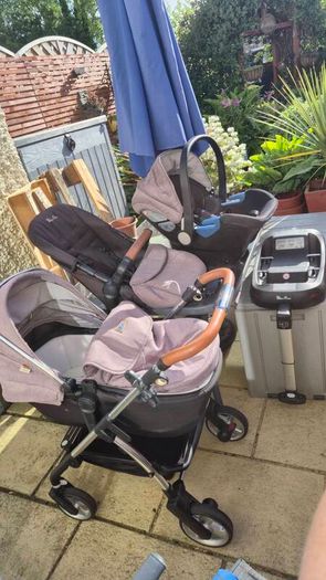Silver Cross Pram Bundle 5-in-1