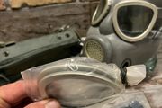 vintage gas mask