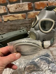vintage gas mask