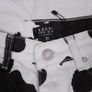 Boohoo Man White Black Cow Print Graphic Straight Leg Denim Jeans W32/L31 Image 2