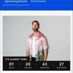 3 Calvin Harris Tickets