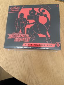 Pokemon Destined Rivals ETB sealed