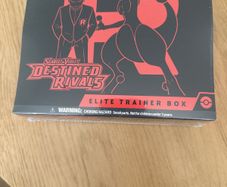 Pokemon Destined Rivals ETB sealed