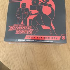 Pokemon Destined Rivals ETB sealed