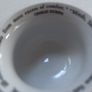 Hendricks Gin Cup and 2 saucers - Charles Dickens Quote -Minds like bodies will ofer fall into a pimpled, ill conditioned state from mere excess of comfort Image 3