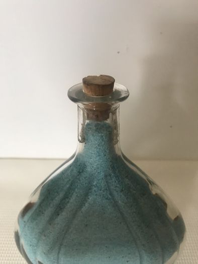 9 Inch Tall Glass ornament