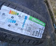New tire wheel