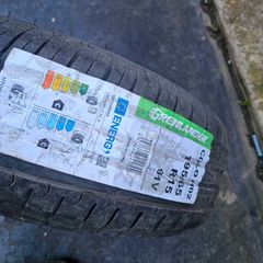 New tire wheel