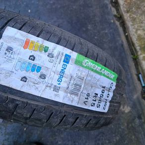 New tire wheel