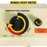 3kw 50mm Electric Water Heater Thermostat 220V Swimming Pool Heater Bathtub SPA Bath For Massage Hot Tub & Jacuzzi Heating Image 5