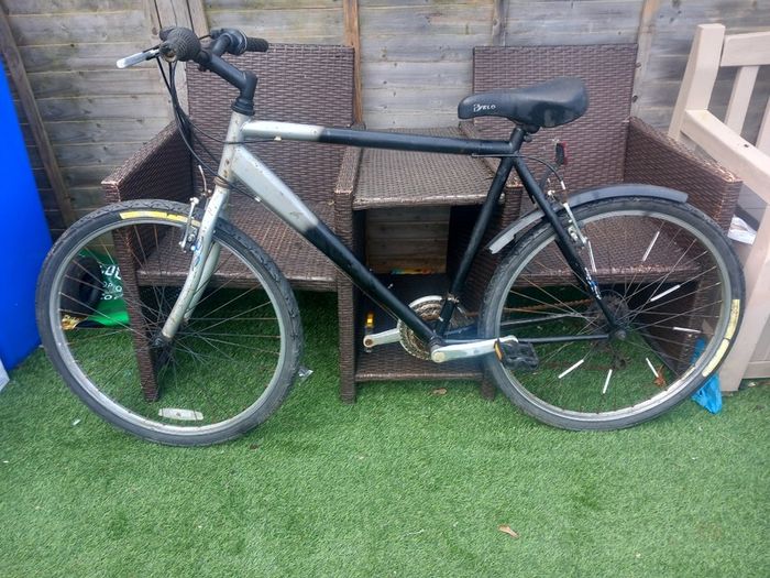mountain bike