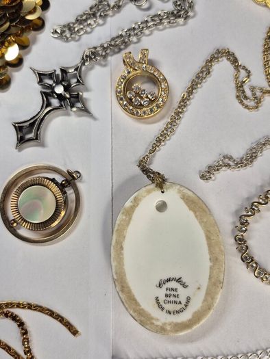 Vintage Mystery Jewelry lot including Kirks Follyand Sarah Coventry
