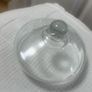 glass jar with lid for candies and cookies Image 7