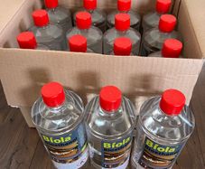 15L Biola Bioethanol Fireplace Fuel (15 x 1L Bottles)