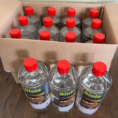 15L Biola Bioethanol Fireplace Fuel (15 x 1L Bottles)