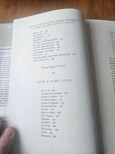 John Berryman  Collected Poems 1937-1971. First Edition Hardback With Dustjacket In Good Condition.  See Photos For Same.