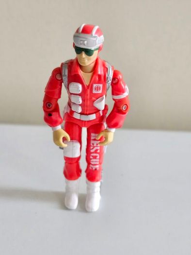 Vintage G.I. Joe Real American Hero 1986 Hasbro Lifeline the Rescue Trooper
