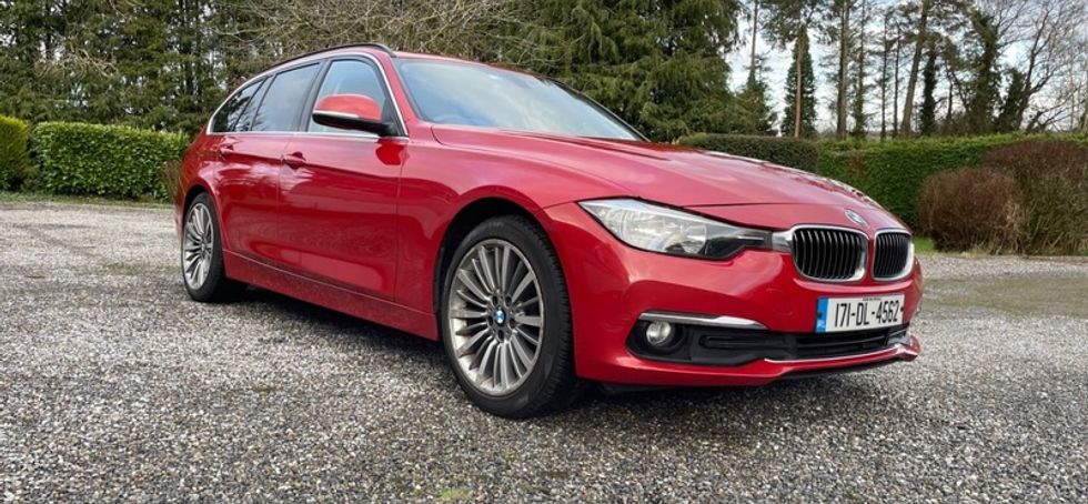 2017 Bmw 3-series